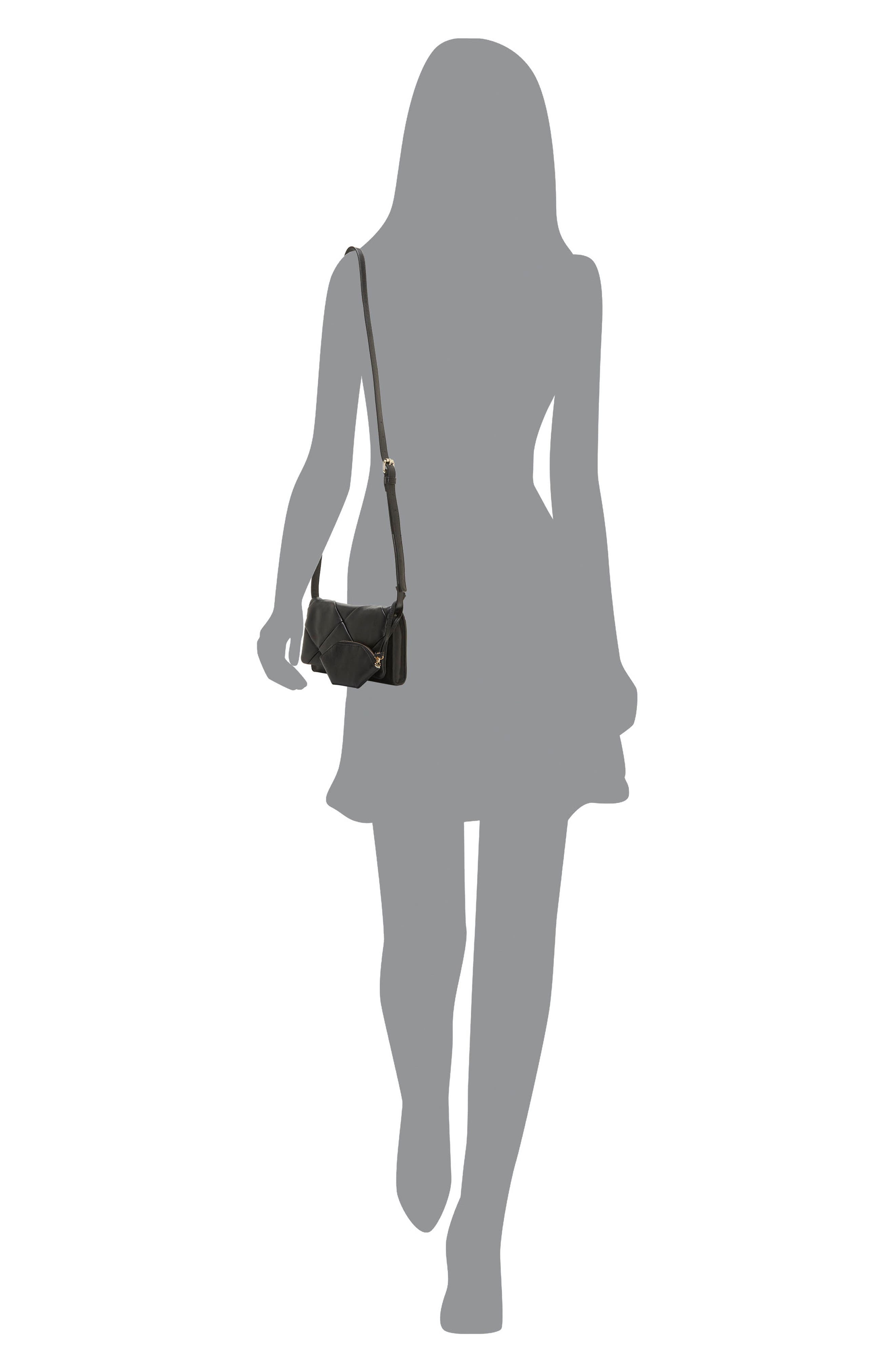 Vince Camuto Kaiza Leather Crossbody Bag, Alternate, color, 