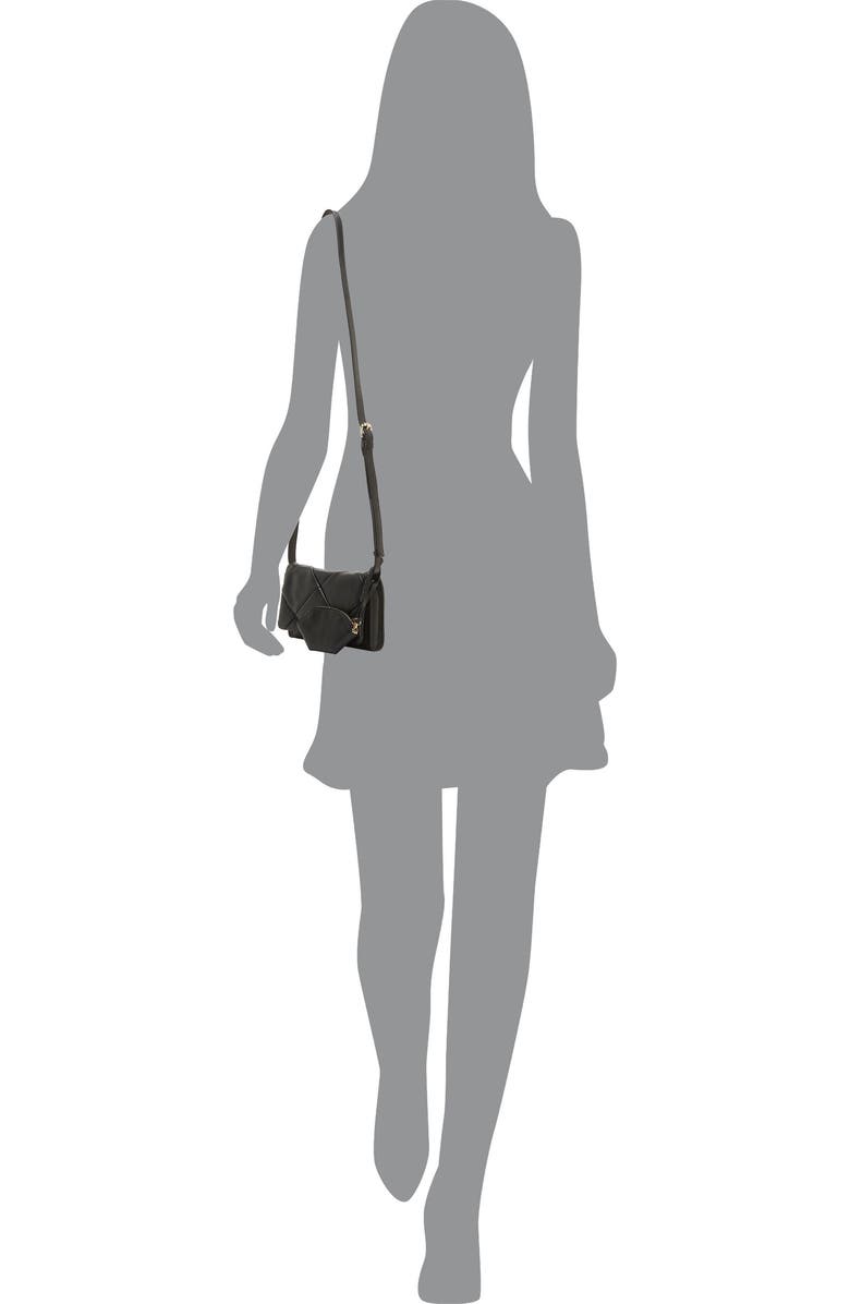 Vince Camuto Kaiza Leather Crossbody Bag, Alternate, color,