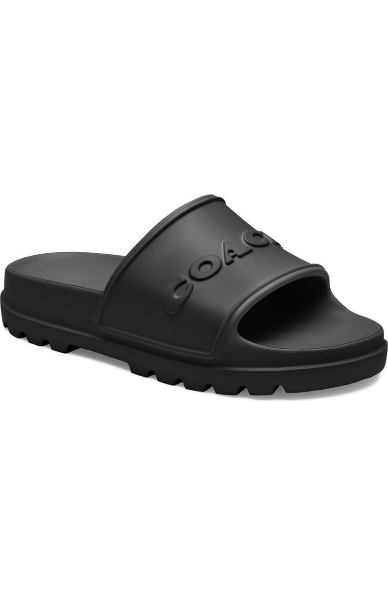 COACH Jesse Molded Slide Sandal, Main, color,