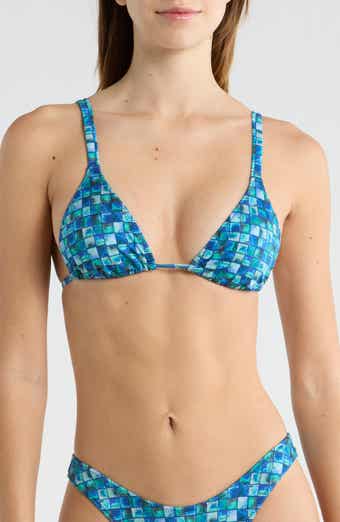 Rae Shine Triangle Bikini Top