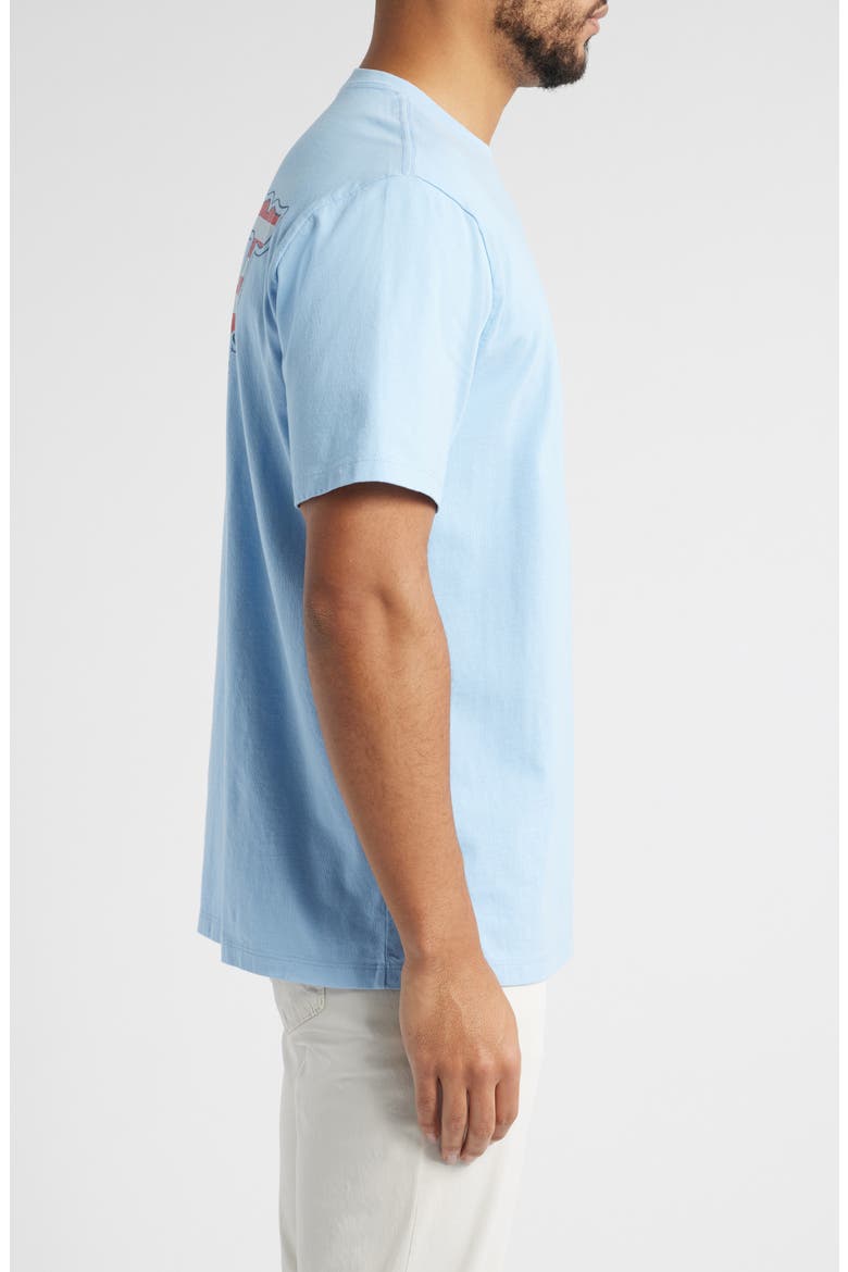 Men's Whale Pocket T-Shirt, Alternate, color, JAKE BLUE