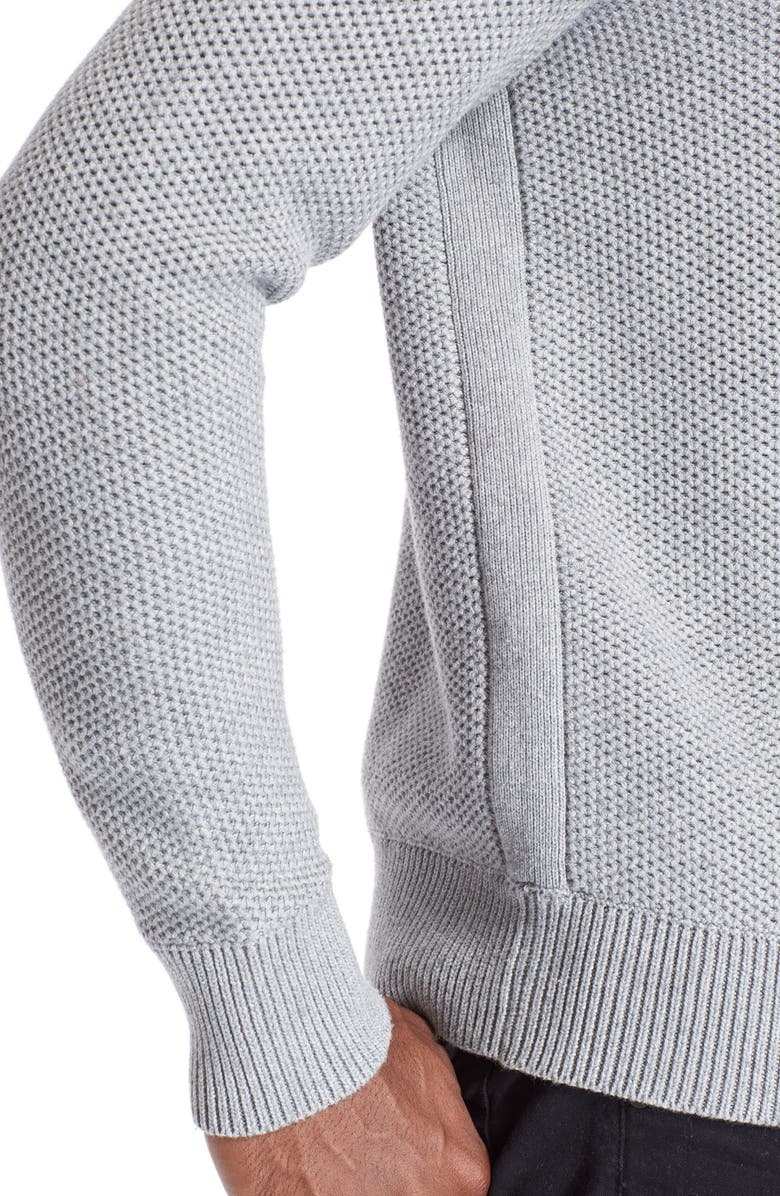 rag & bone 'Avery' Cotton Crewneck Sweater, Alternate, color, 