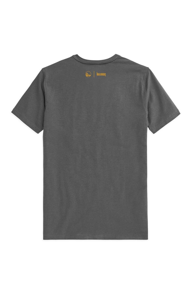 THE WILD COLLECTIVE Unisex The Wild Collective Charcoal Golden State Warriors 2022/23 City Edition T-Shirt, Alternate, color, 