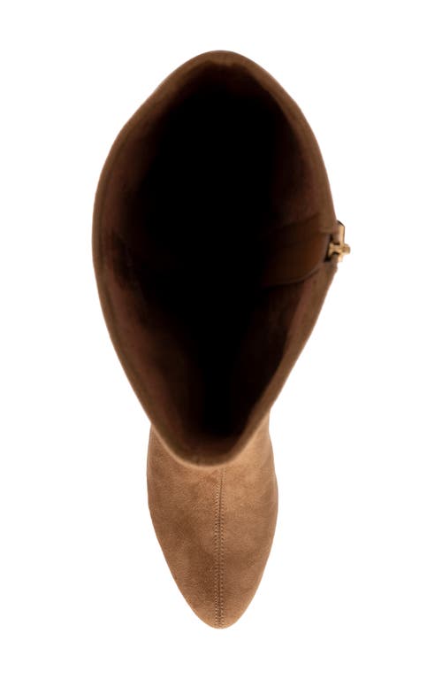 Aerosoles Brynn Block Heel Boot In Brown