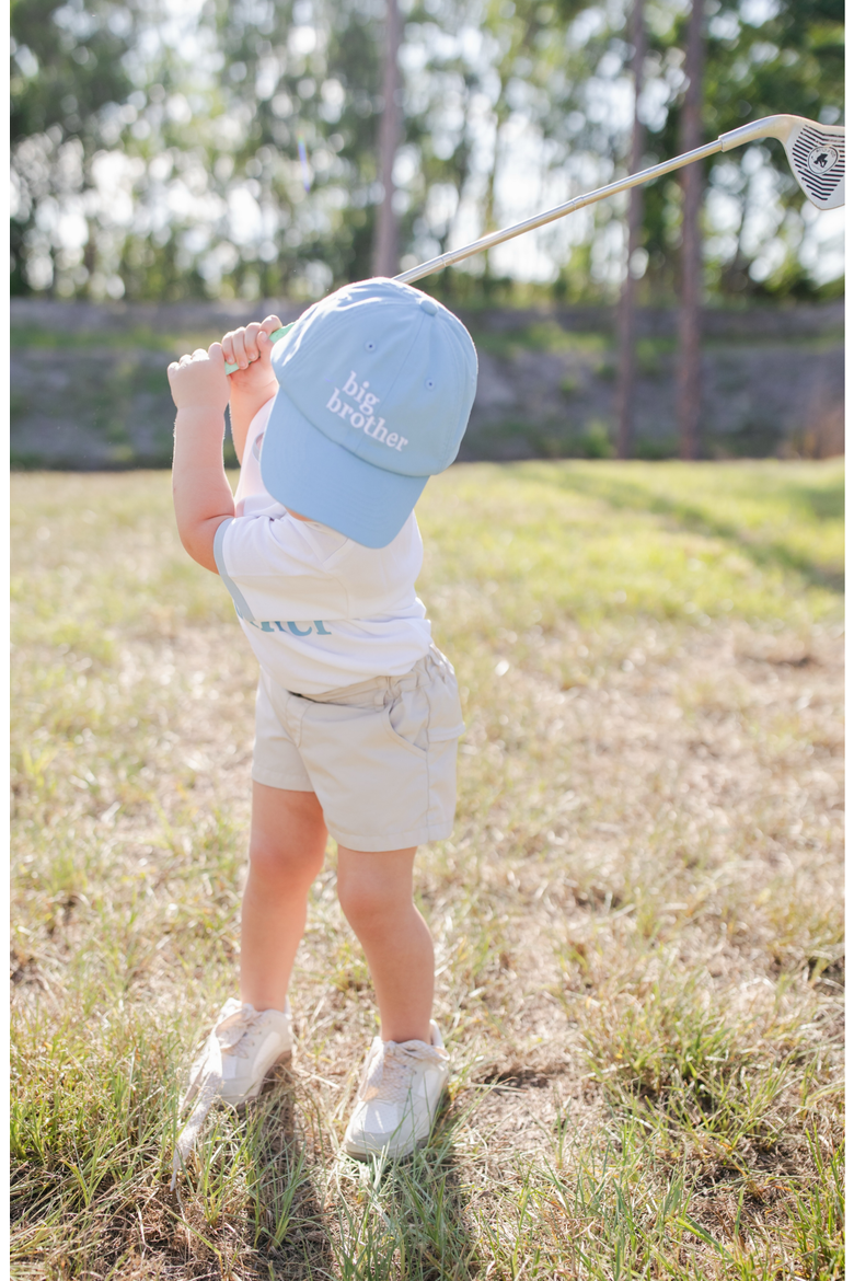Big Brother Twill Baseball Hat, Alternate, color, Blue