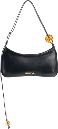 Jacquemus Le Bisou Perle Leather Shoulder Bag | Nordstrom