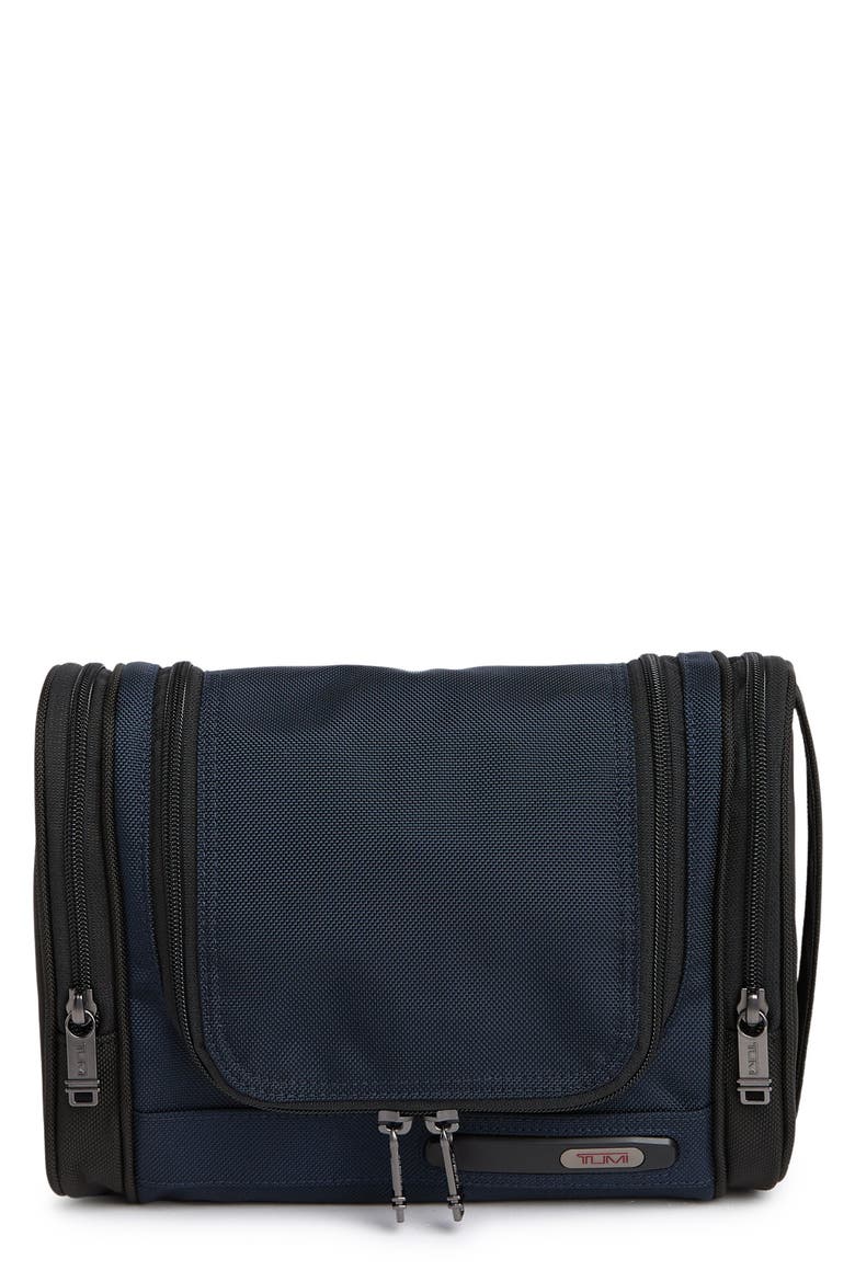 Hanging Travel Kit, Main, color, NAVY