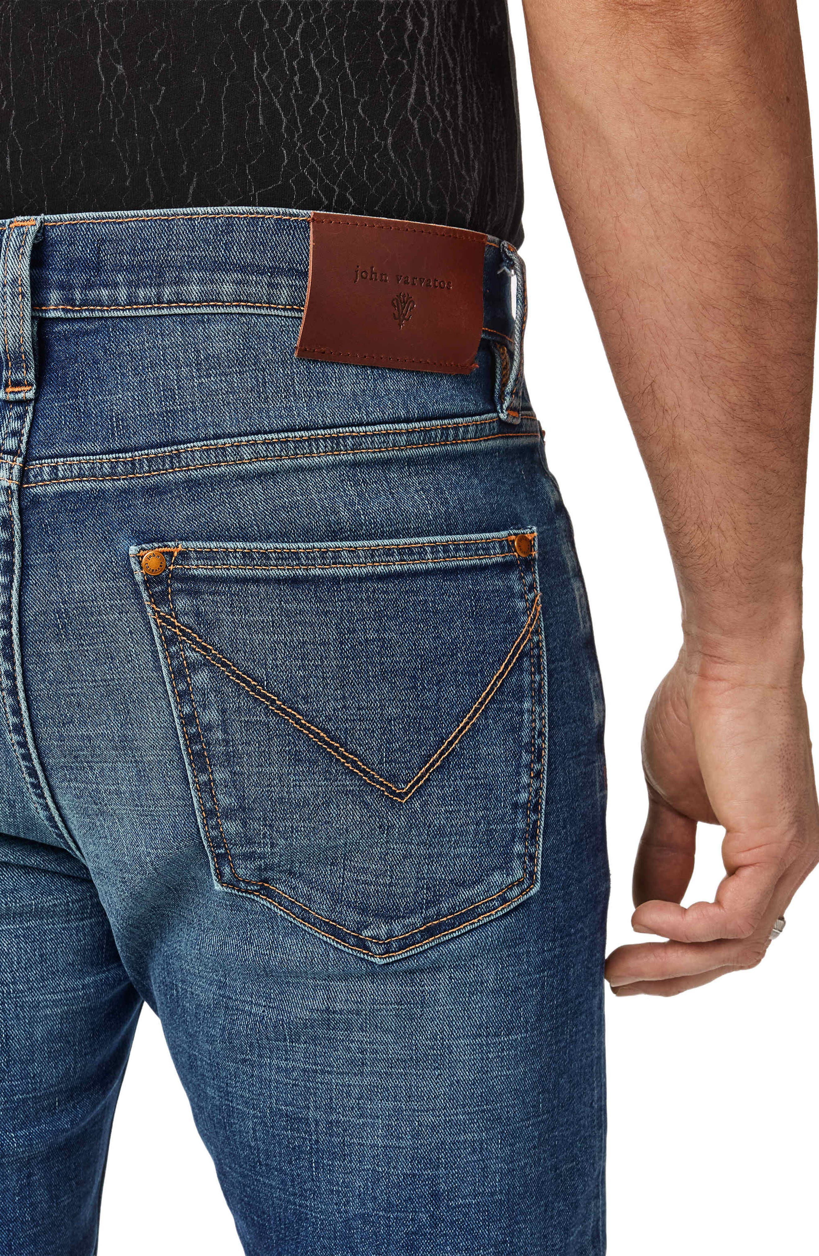 Fret Slim Fit Jeans - image 2