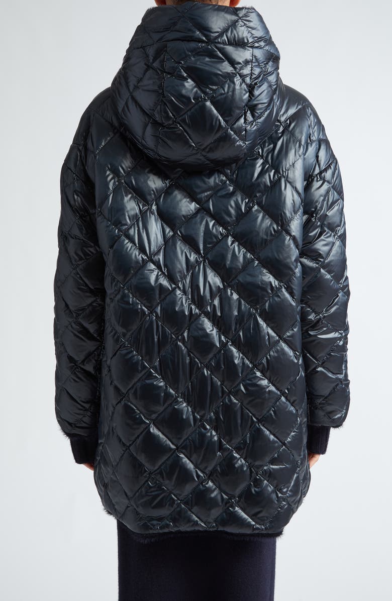 Max Mara Spacefe Reversible Down Coat, Alternate, color,