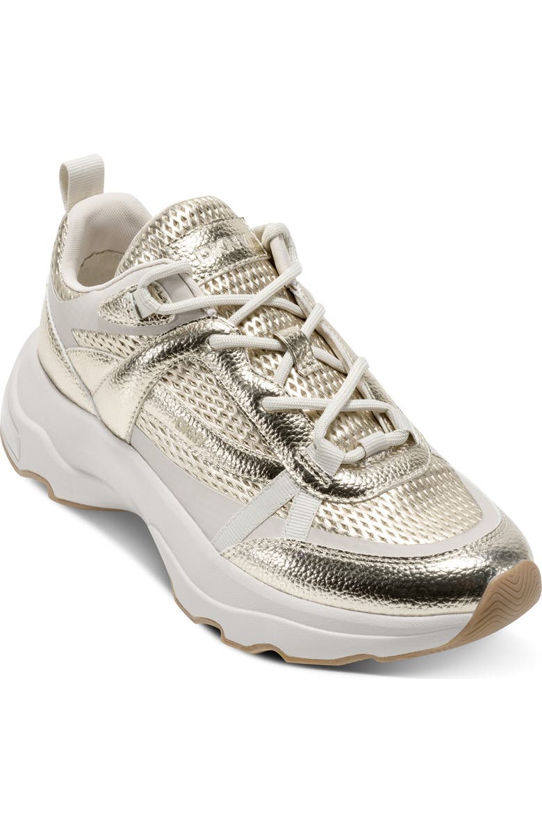 DKNY Juna Sneaker, Main, color, White Gold