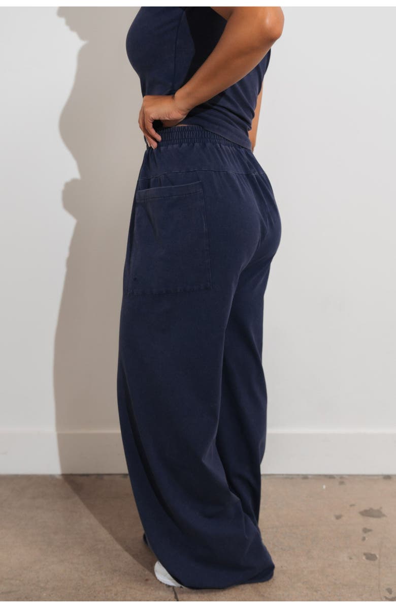 Vitality Essence Palazzo Pant, Alternate, color, Oxford