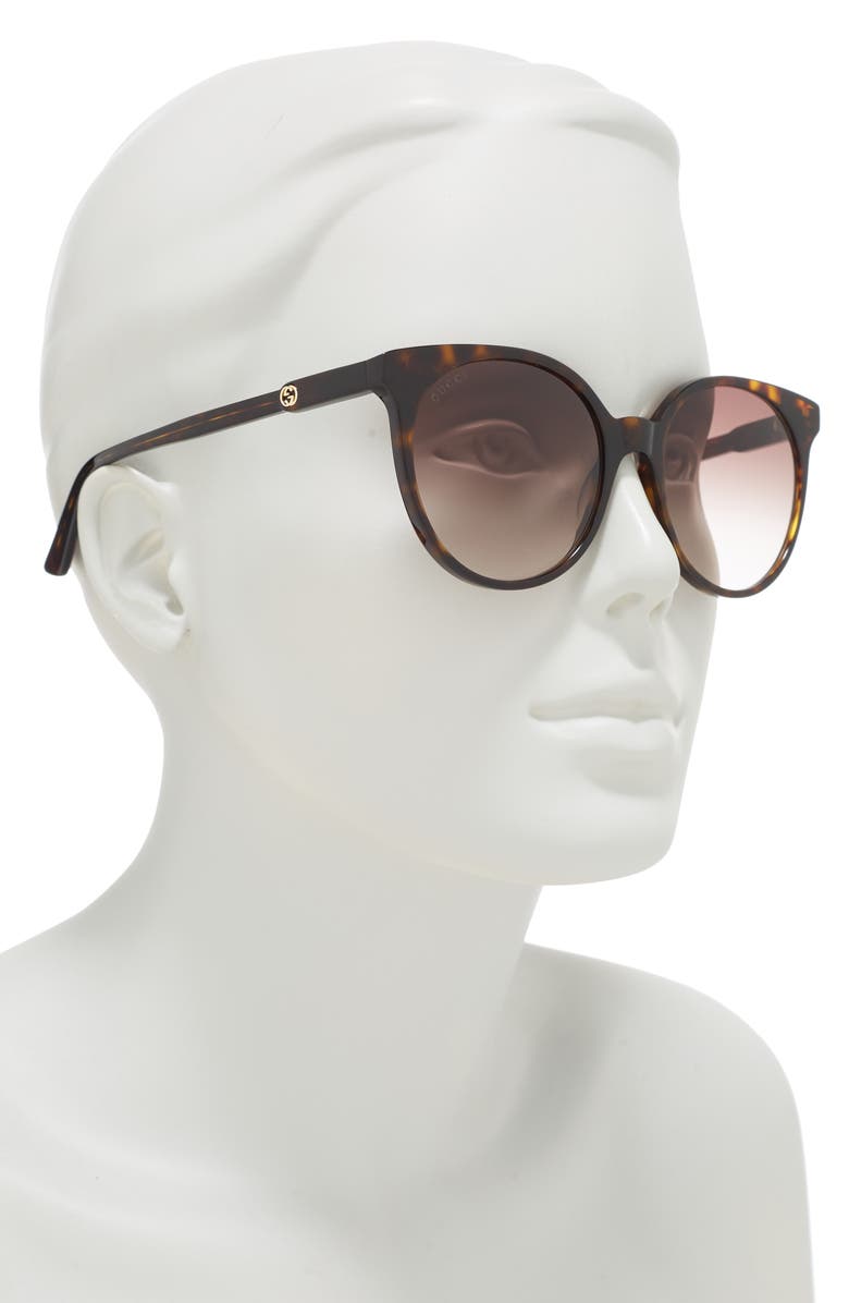 Gucci 48mm Round Sunglasses, Alternate, color,