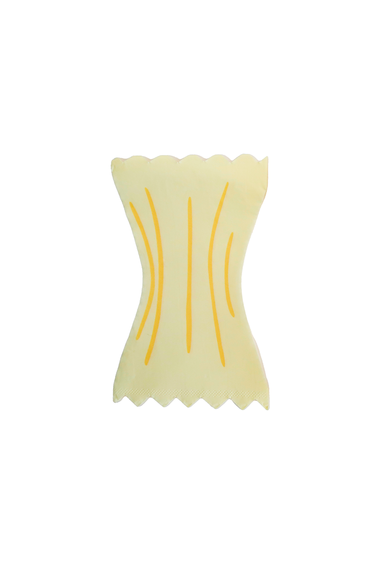Le Dinner Pasta Noodle Guest Napkins, Alternate, color, Assorted Pre-Pack