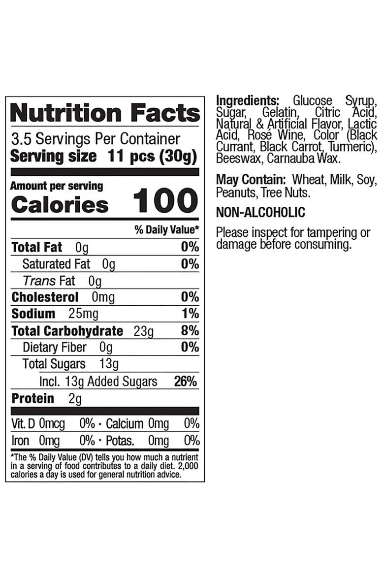 Rosè All Day Gummy Bears - Set of 3, Alternate, color, BLUE
