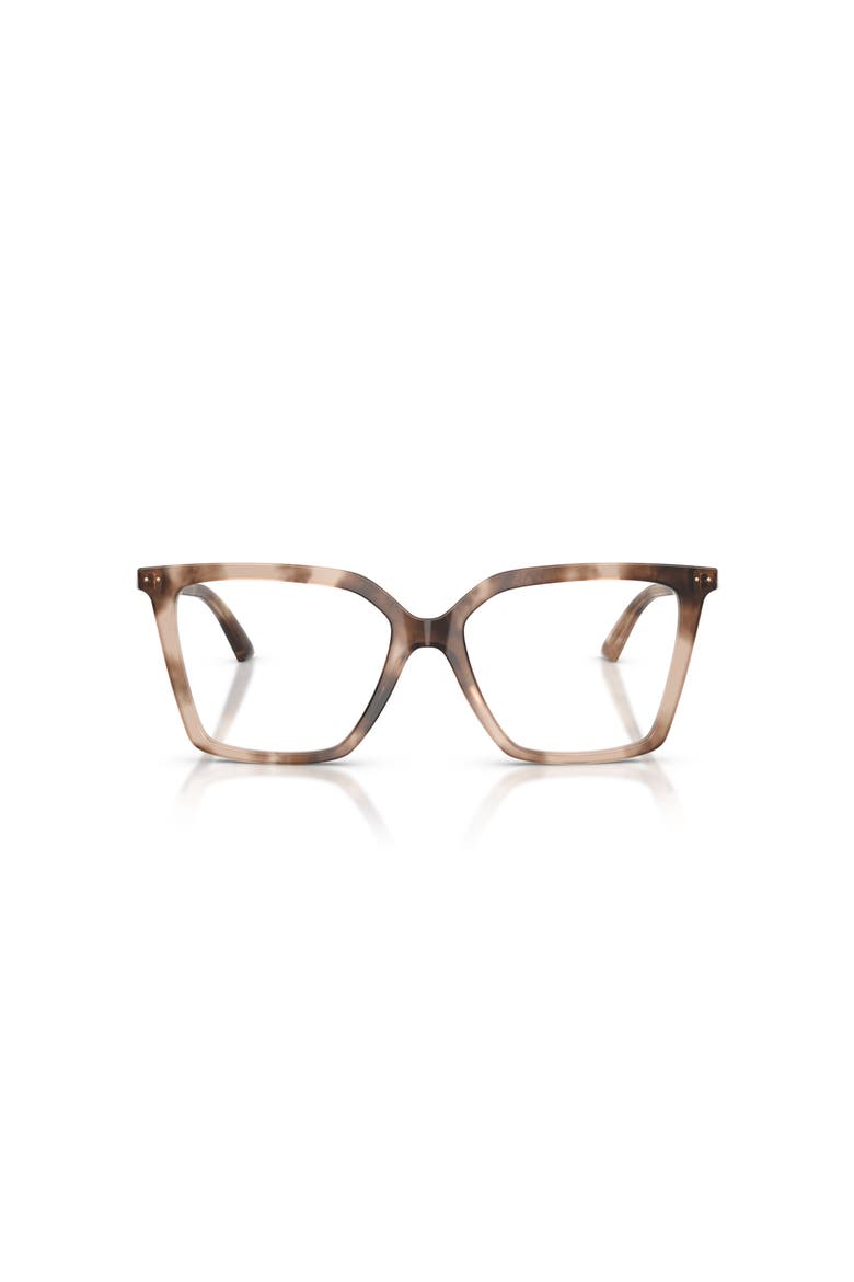 52mm Cat Eye optical glasses, Alternate, color, Tortoise
