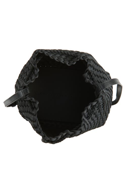 Naghedi Medium Gramercy Bucket Bag In Black