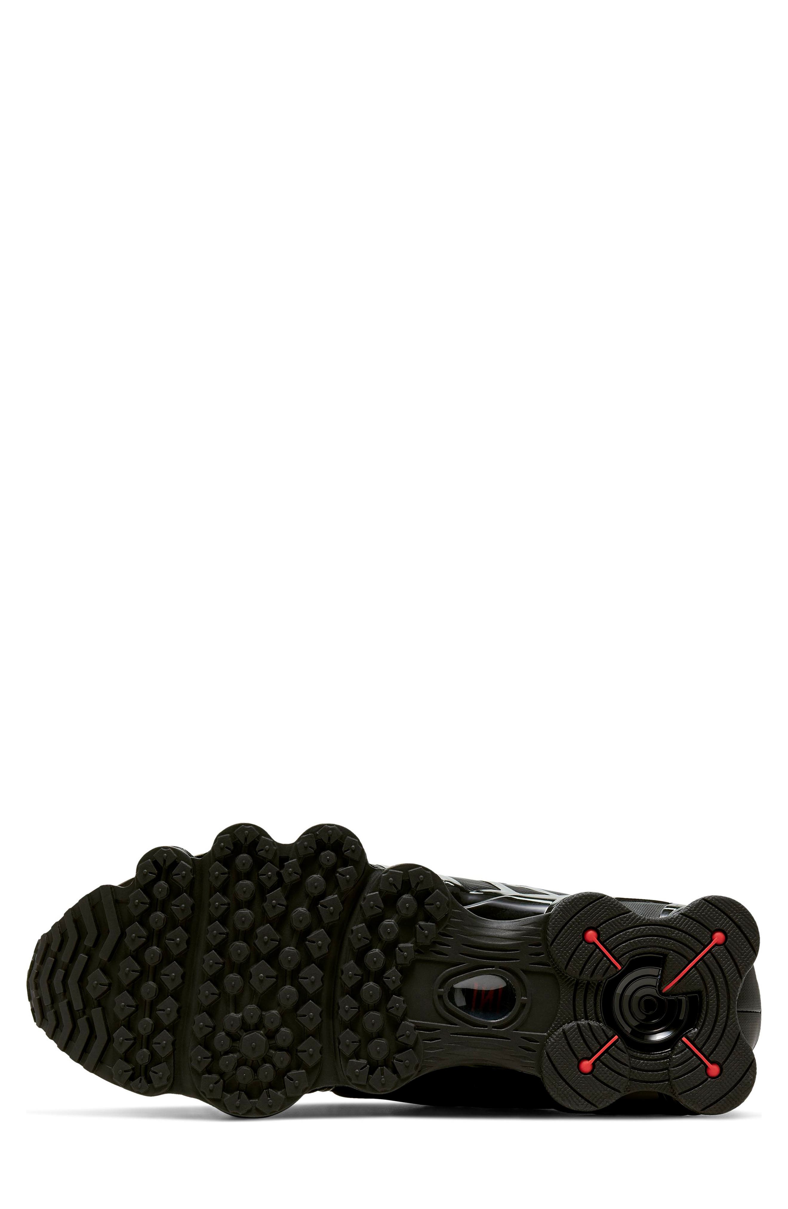 Nike Shox TL Sneaker, Alternate, color, 002 Black/Black