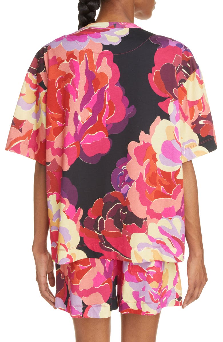 Dries Van Noten Hegels Floral Print T-Shirt, Alternate, color,