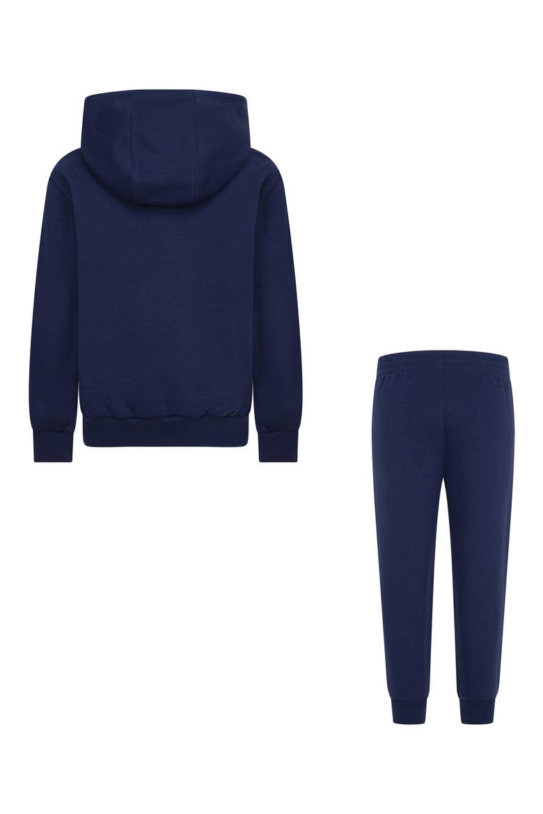 Kids' Futura Wrap Hoodie & Pull-On Pants Set, Alternate, color, MIDNIGHT NAVY