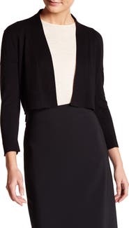 Calvin Klein 3/4 Sleeve Knit Shrug