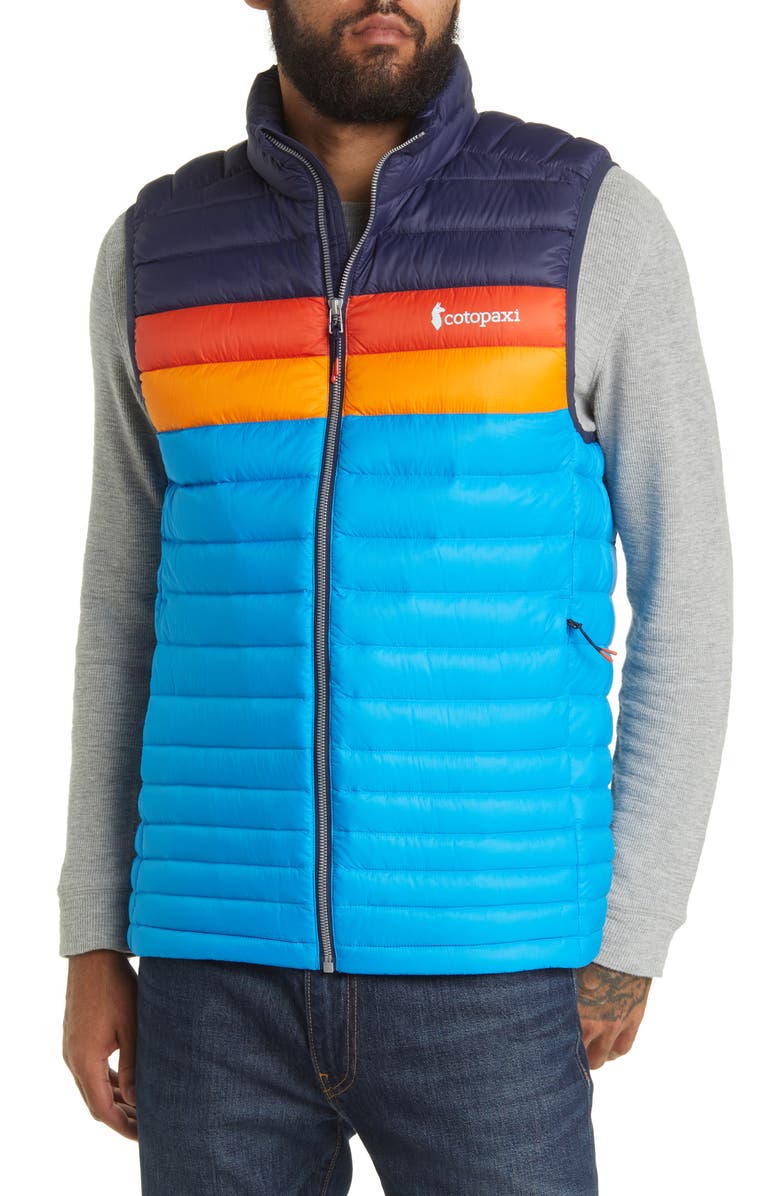 Cotopaxi Fuego Water Resistant Down Vest, Main, color, 
