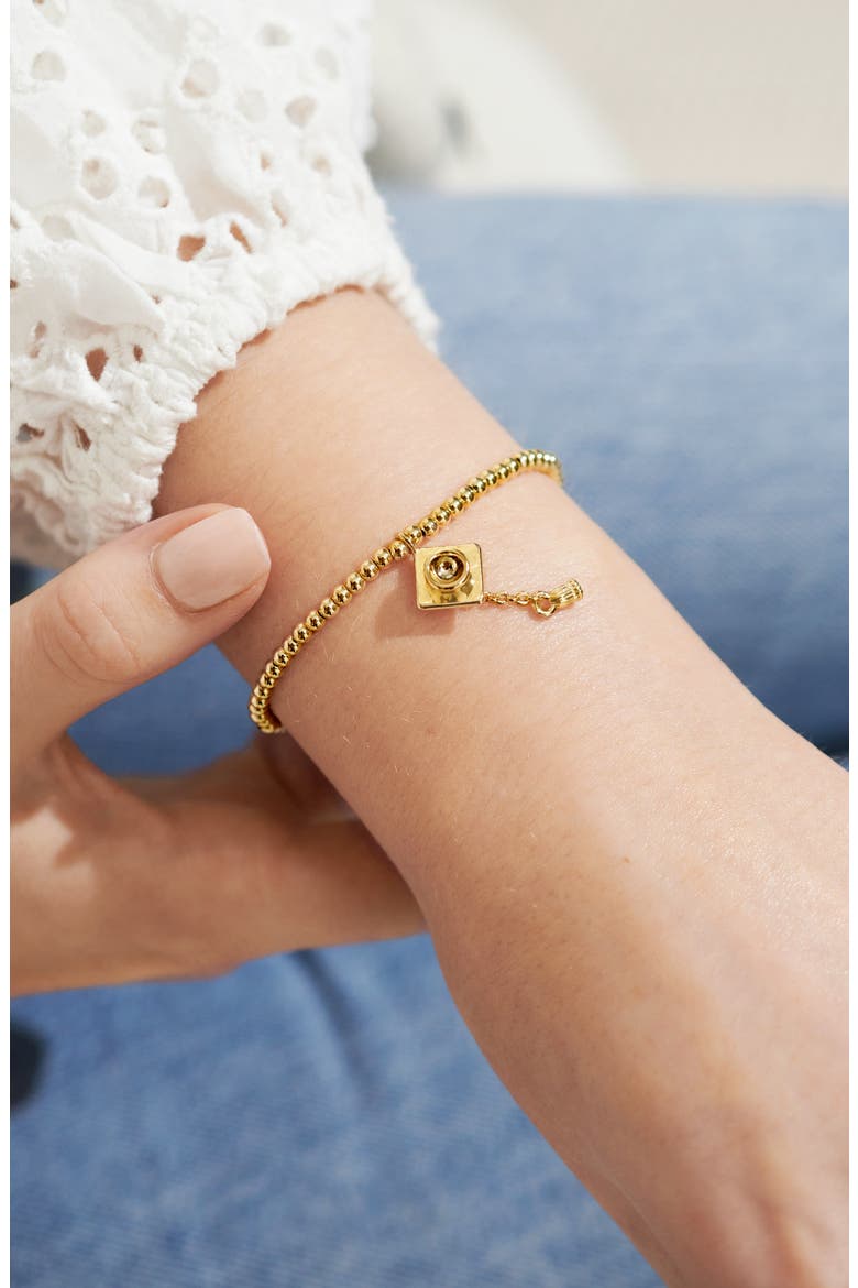 A Little 'Graduation' Bracelet, Alternate, color, Gold Plated