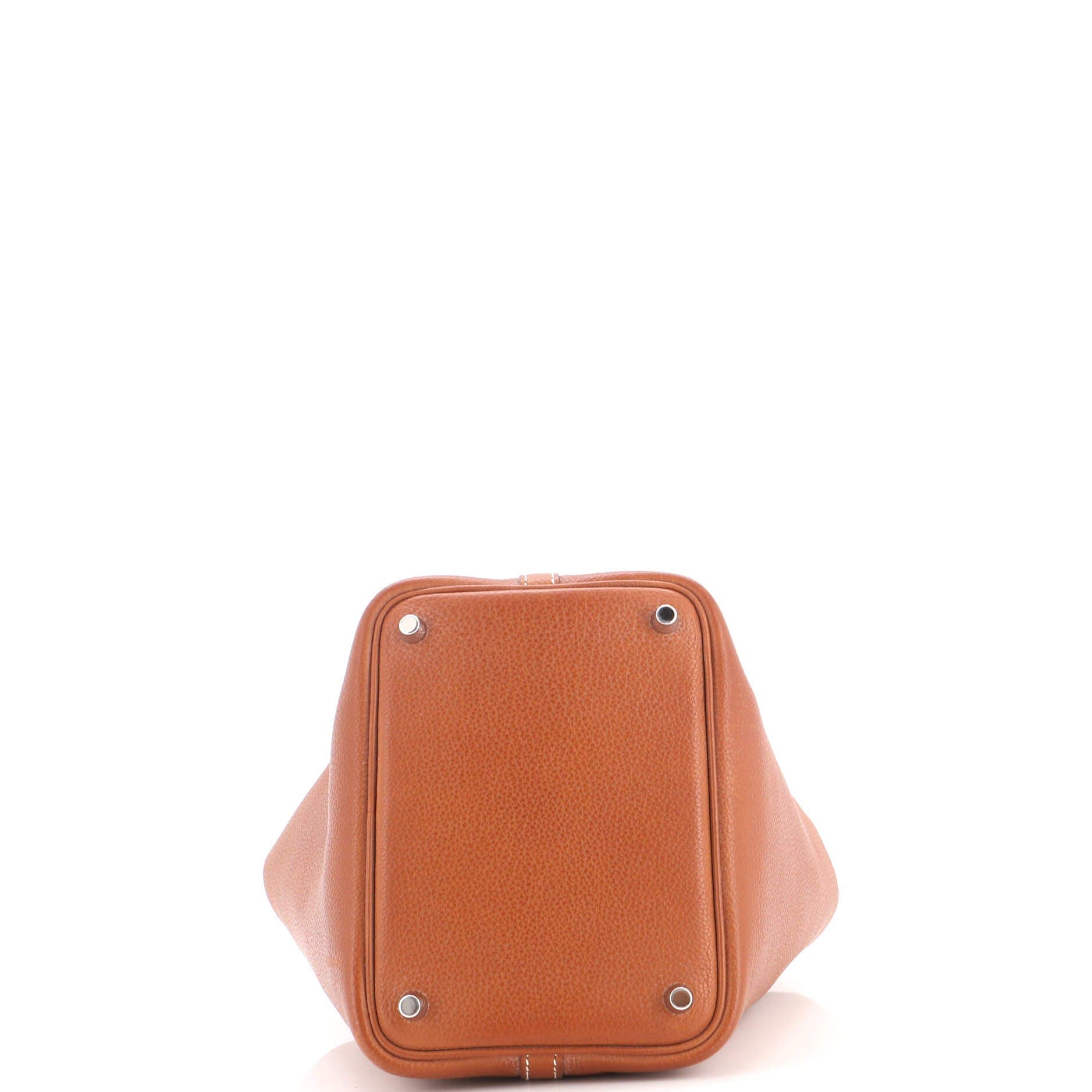 Picotin Lock Bag Barenia Faubourg PM, Alternate, color, Brown