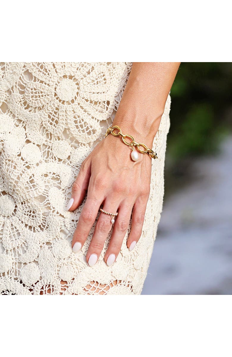 Bowood Lane Coraline Bracelet, Alternate, color, Gold