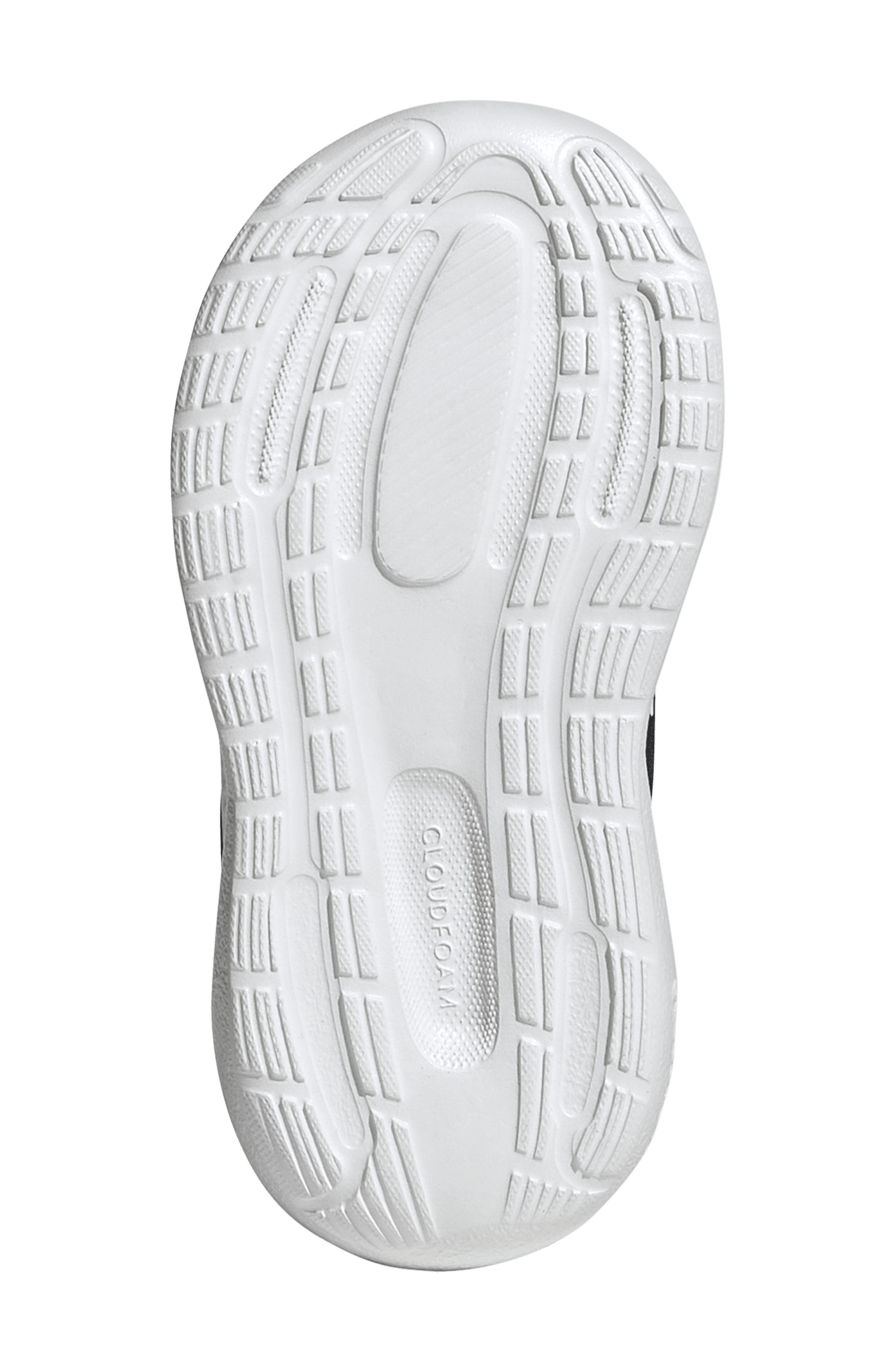 adidas Kids' Runfalcon 5 Sneaker, Alternate, color, Grey/ Off White/ Ray Blue