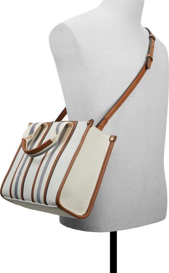 ALDO Zendaria Stripe Canvas Bag | Nordstrom
