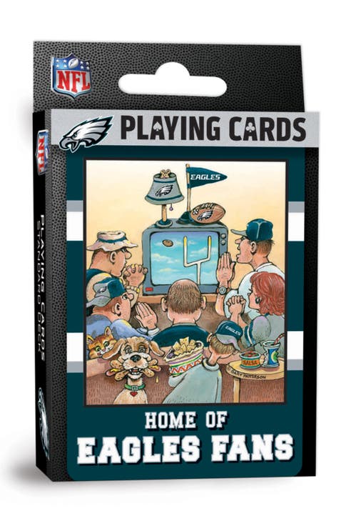 Philadelphia Eagles Fan Playing Cards