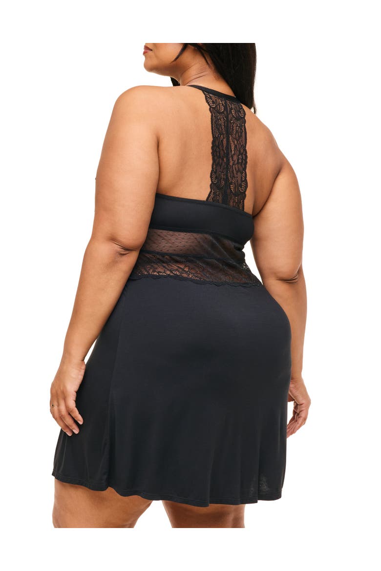 Christyna Slip, Alternate, color, Black