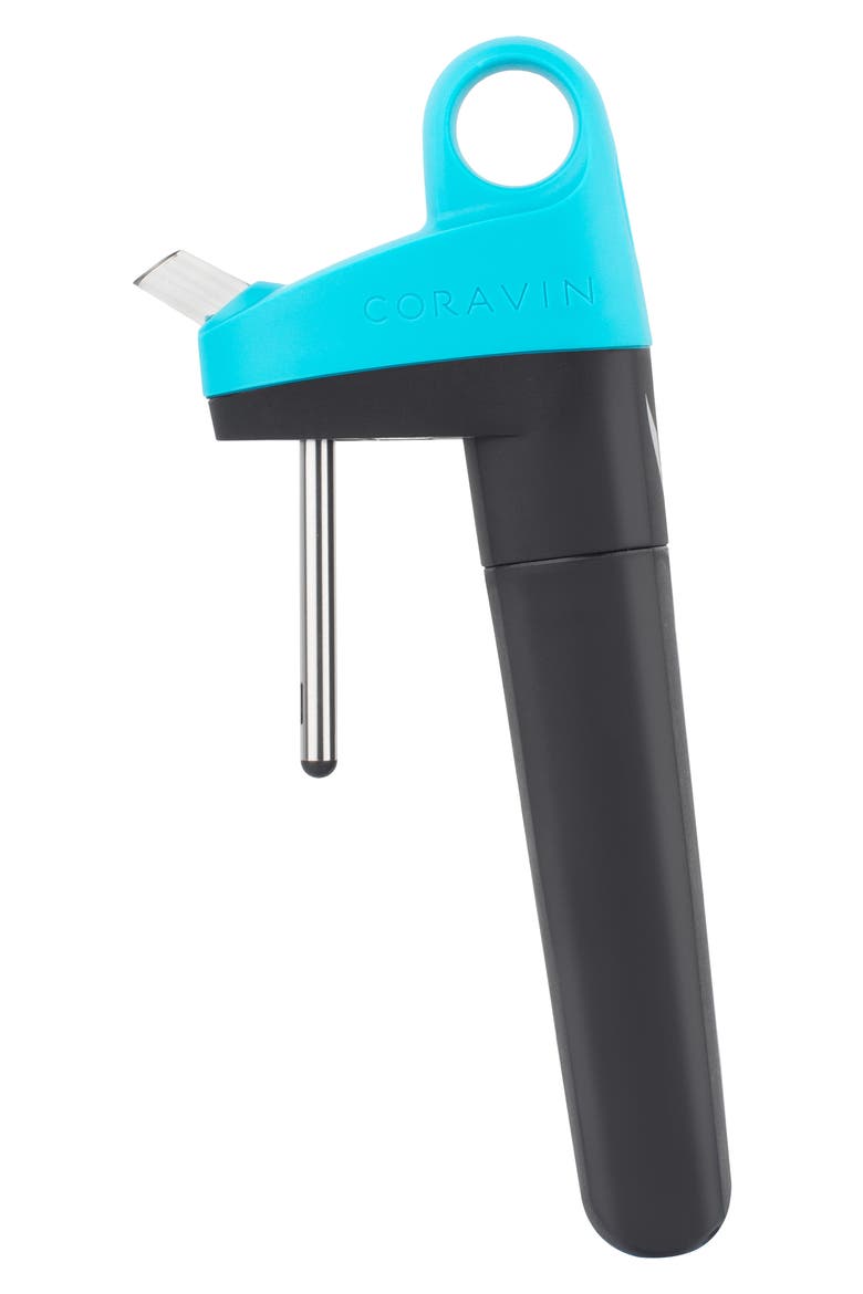 Pivot™ Wine Preservation System, Alternate, color, TEAL