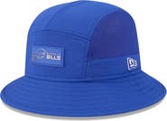 New Era Men's New Era Royal Buffalo Bills 2025 Sideline  Bucket Hat