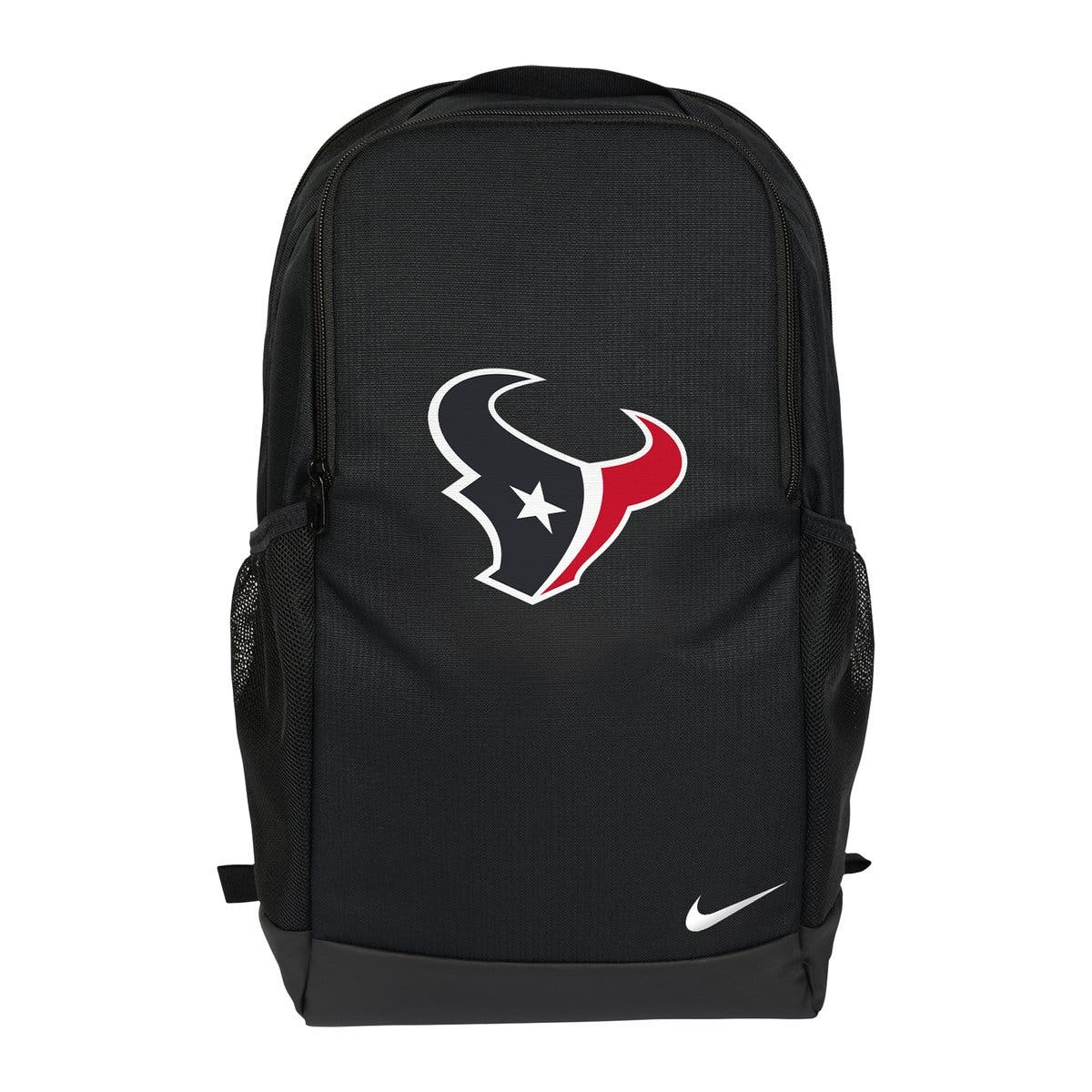 Houston Texans Primary Logo Backpack, Alternate, color, Black