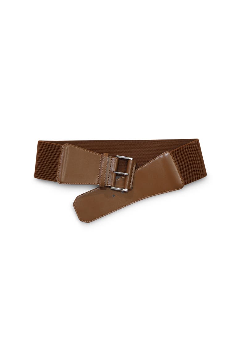 Wild Waves Belt, Alternate, color, Brown