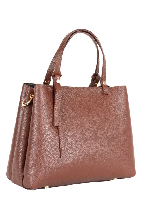 Persaman New York Xanthe 18 Tote In Brown