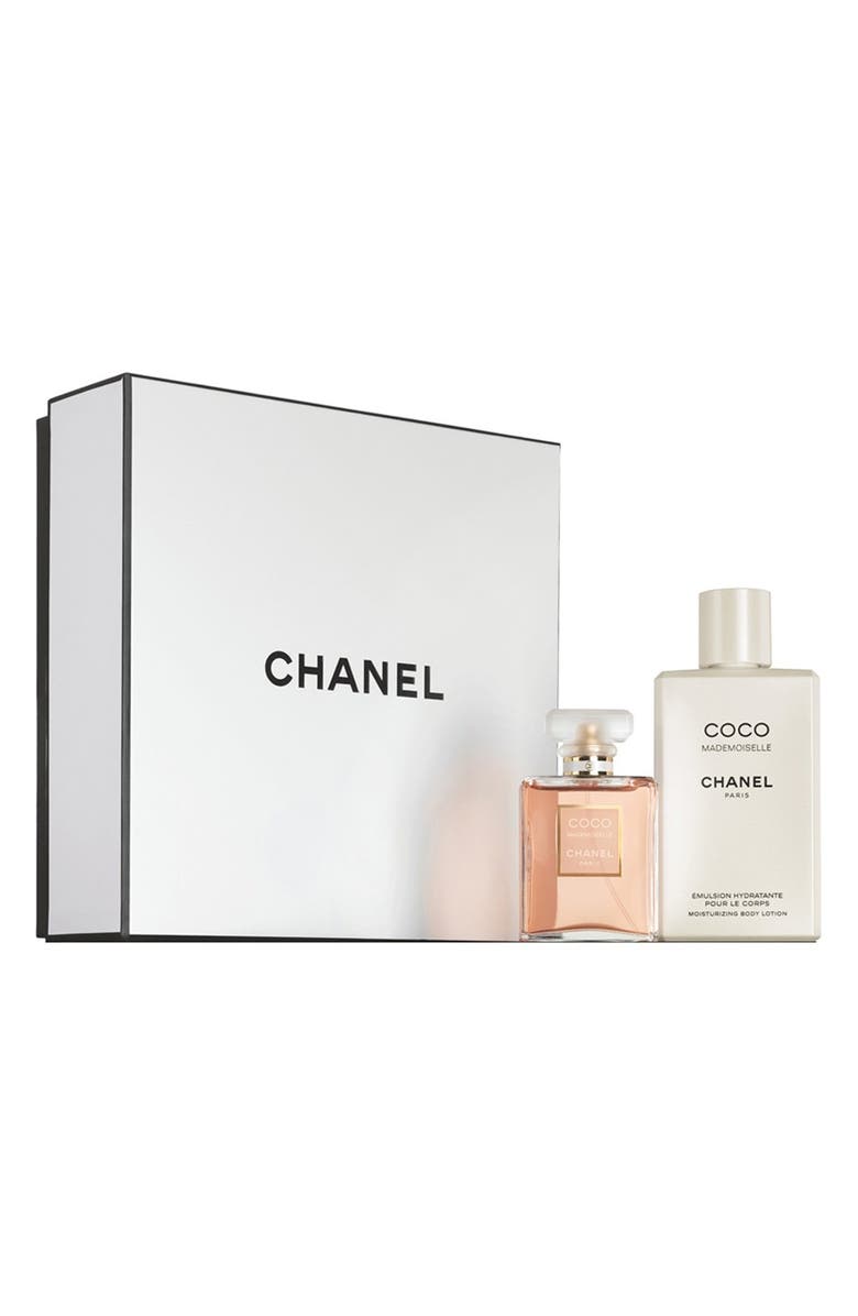 CHANEL COCO MADEMOISELLE <br />Duo Set, Main, color, 