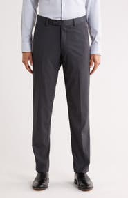 Gino Vitale Slim Fit Stretch Dress Pants