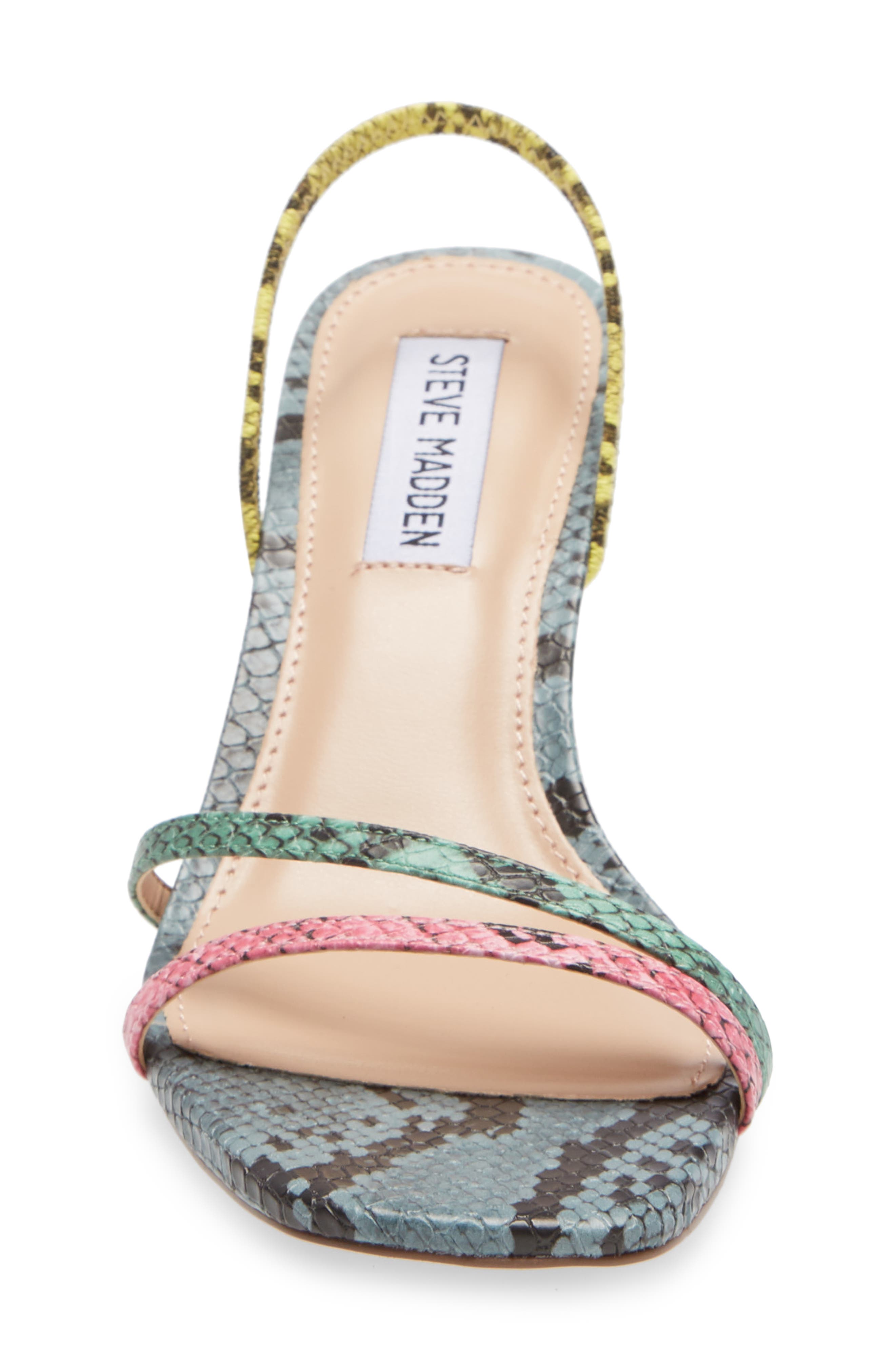 Loft Slide Sandal, Alternate, color, MULTI SNAKE PRINT