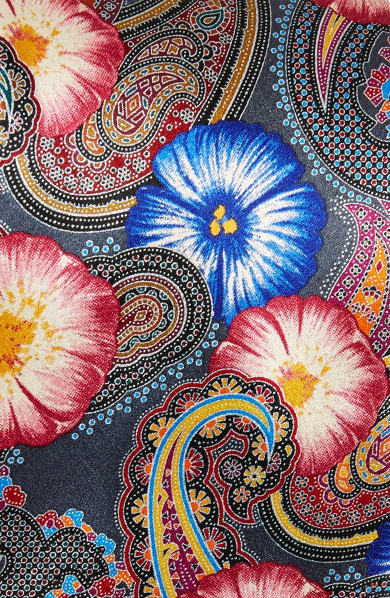 ZEGNA Ermenegildo Zegna 'Quindici' Print Silk Tie, Alternate, color, 