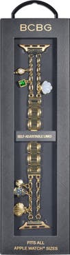 BCBG Paperclip Charm Apple Watch® Watchband