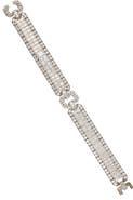 Mindi Mond Original Art Deco Platinum Baguette Diamond Bracelet