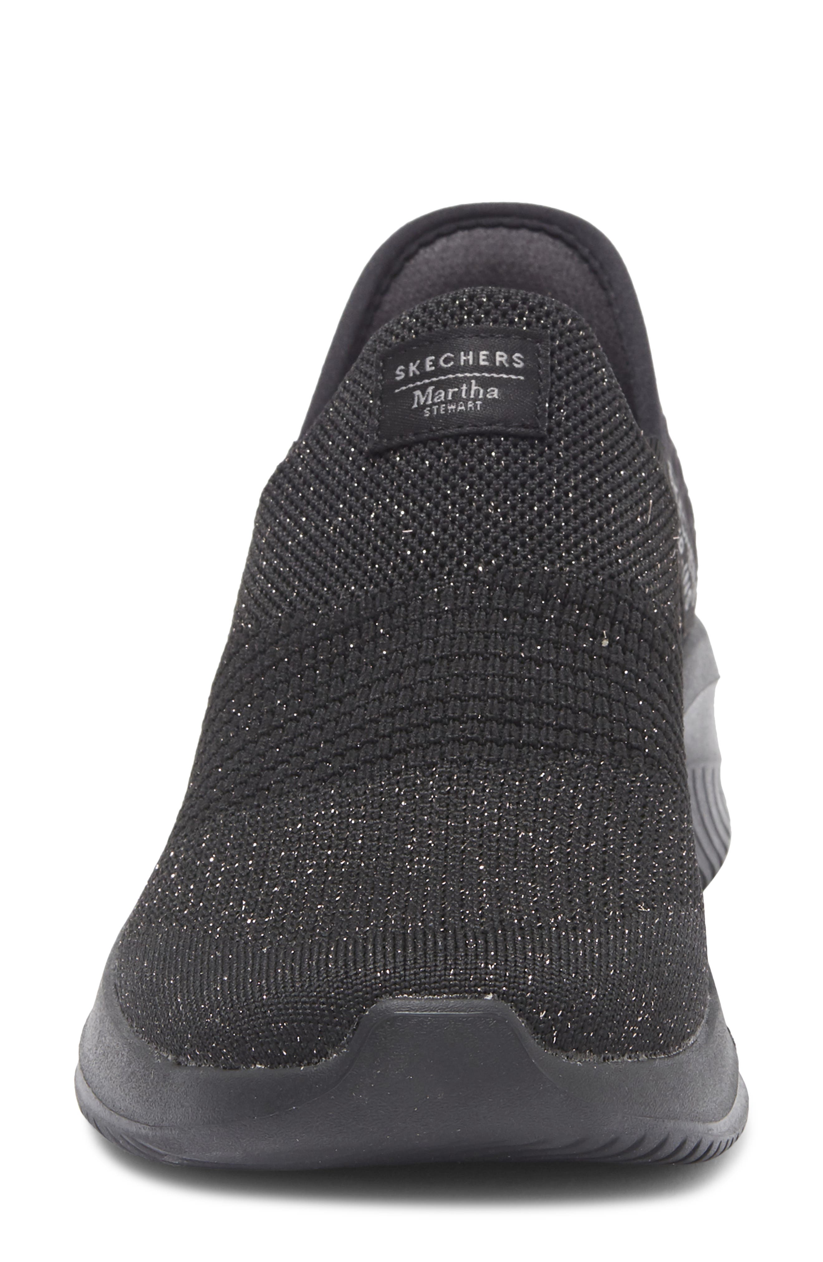 SKECHERS x Martha Stewart Ultra Flex 3.0 Neptune Knit Sneaker, Alternate, color, 