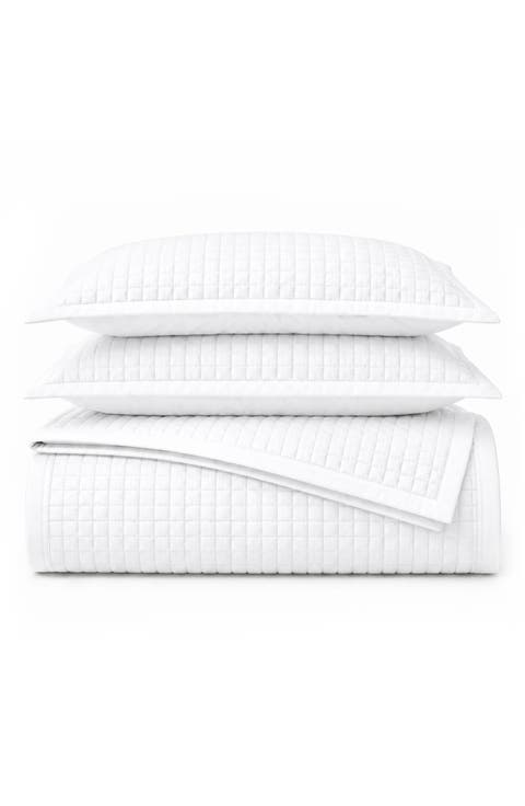 Naples 3-Piece Oversized Quilt Set