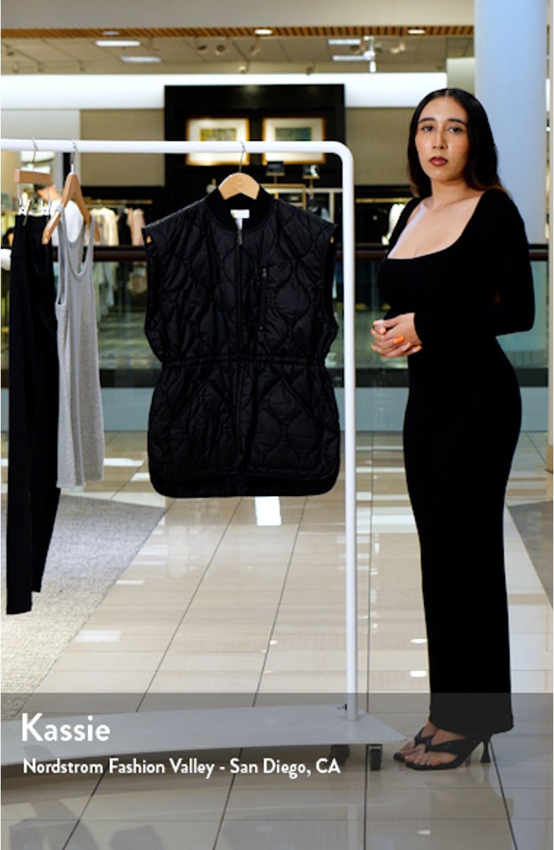 Quilted Insulated Vest, sales video thumbnail