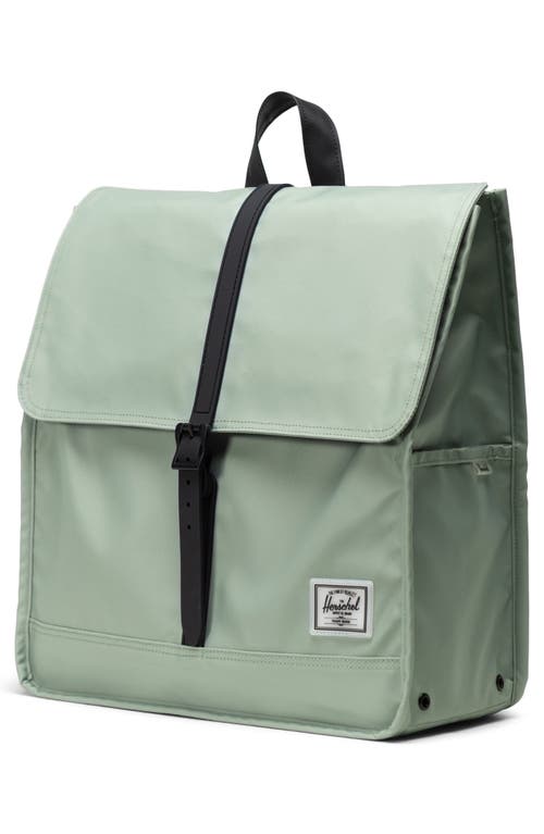 Herschel Supply Co . City Backpack In Green