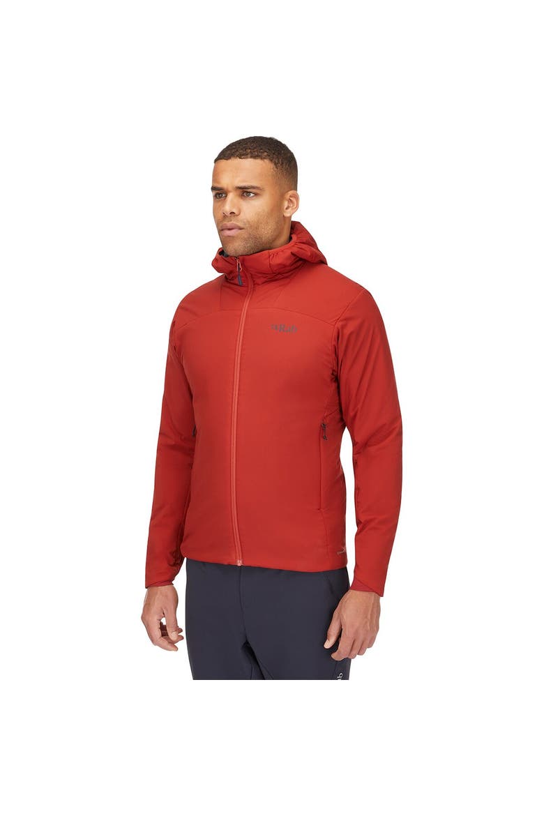 Xenair Alpine Light Jacket - Men's, Alternate, color, Tuscan Red