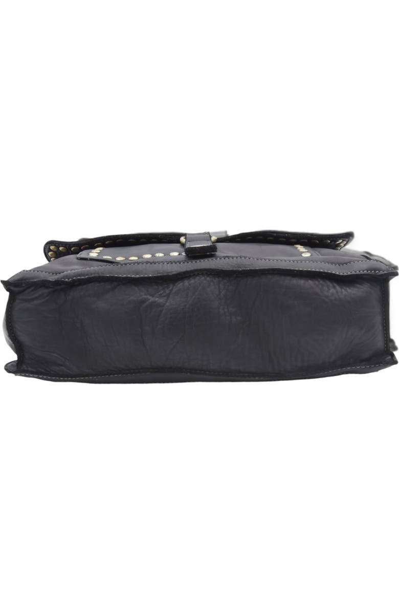 Bolsa Nova Emily Studded Shoulder Bag, Alternate, color, Black