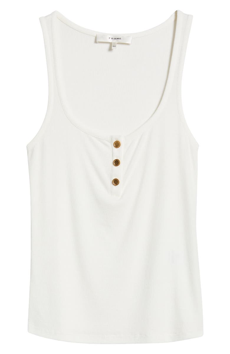 FRAME Rib Henley Tank, Alternate, color,